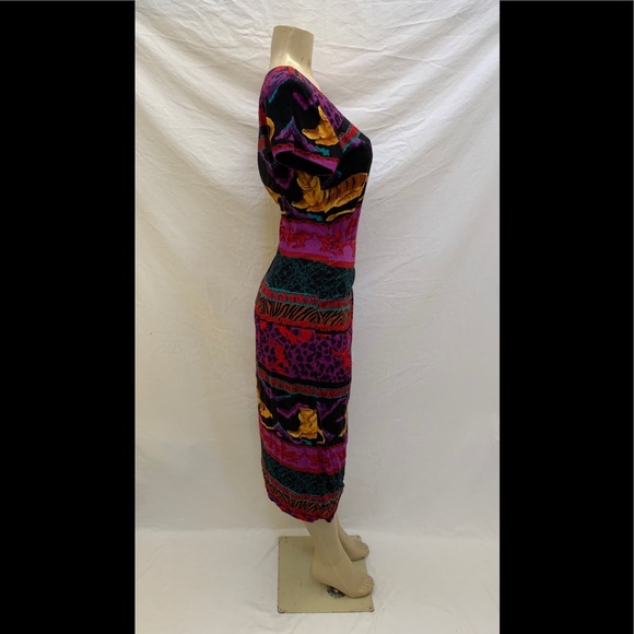 VTG Jessica Howard Multicolored ๐
Print Dress - Picture 3 of 9